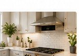 Spotless modern kitchen